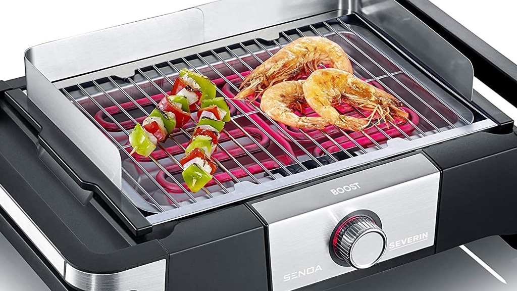 Severin Senoa DigitalBoost S Electric BBQ 8118 -b