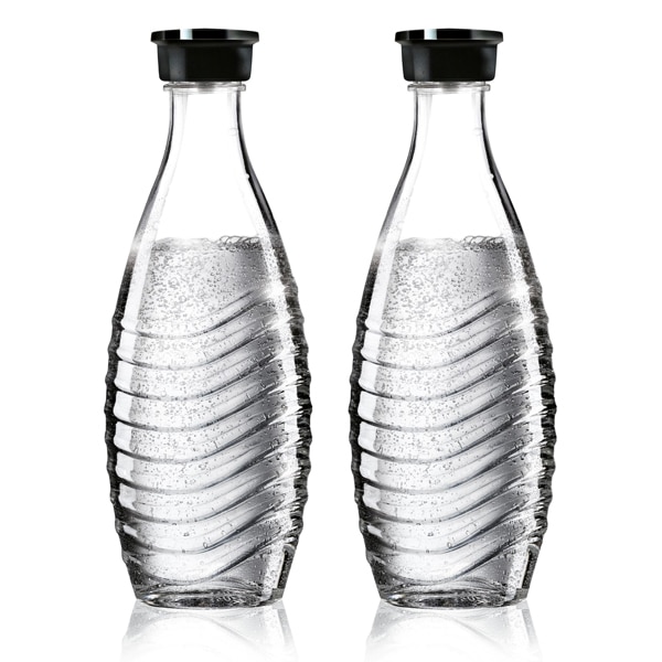 glass carafe soda stream