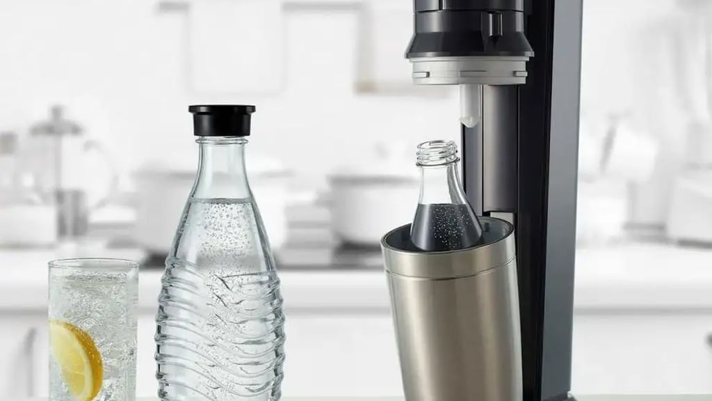 Sodastream Crystal Fizzy Drink Maker 2270100 d