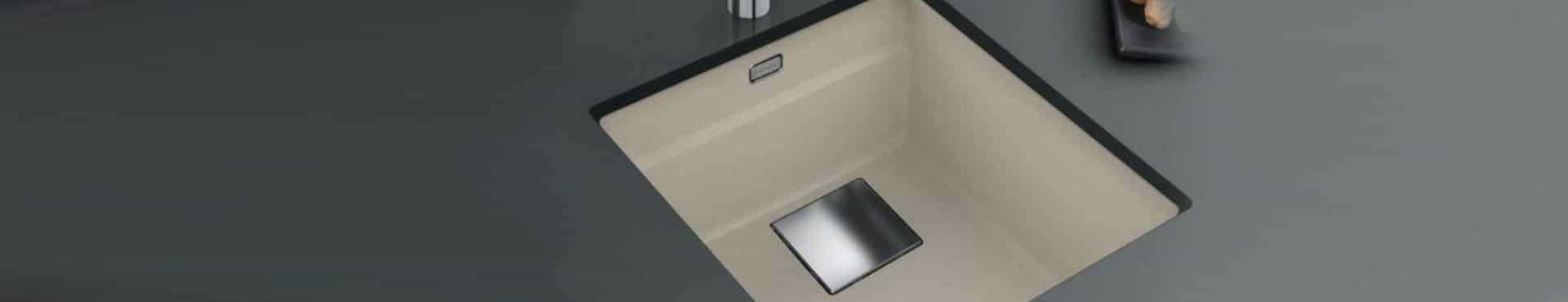 1 Bowl Undermount Coloured