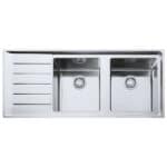 Franke Neptune Plus NPX621 Kitchen Sink Overmount LHD 1010068381