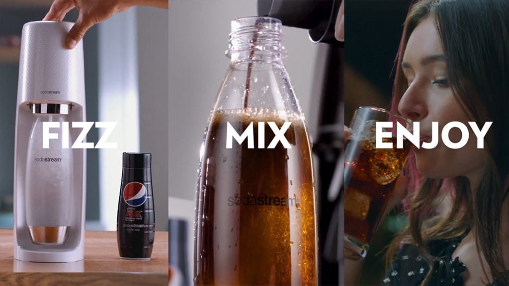 Sodastream How to Mix