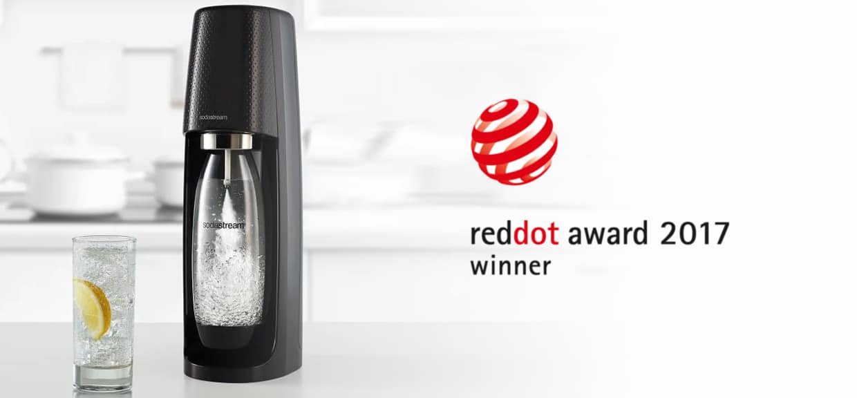 Sodastream Spirit Red Dor Award 2017