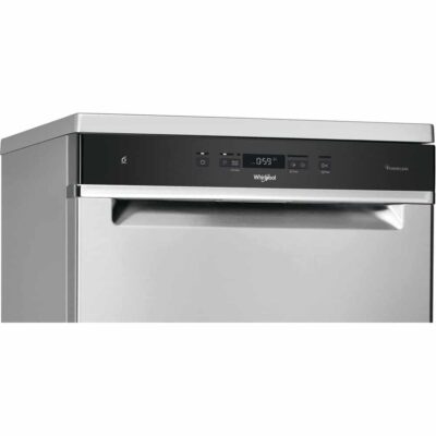 Whirlpool SupremeClean Freestanding Dishwasher WFC 3C33 PF X UK c