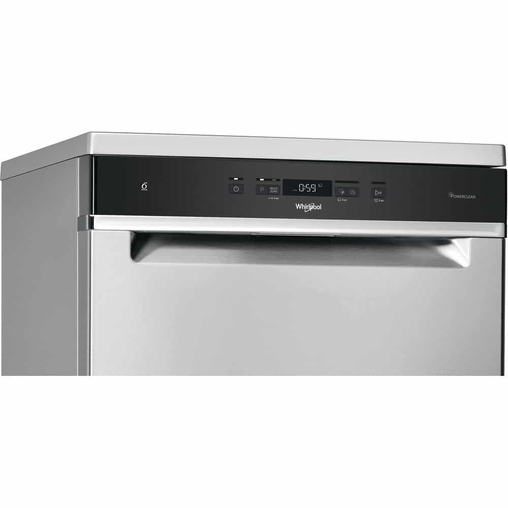 Whirlpool dishwasher freestanding clearance