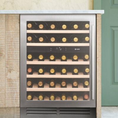 Caple Classic Undercounter Dual Zone Wine Cabinet 60CM WI6135