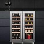 Caple Classic Undercounter Dual Zone Wine Cooler 60CM WI6234