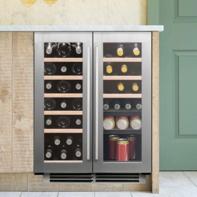 Caple Classic Undercounter Dual Zone Wine Cooler 60CM WI6234 -b