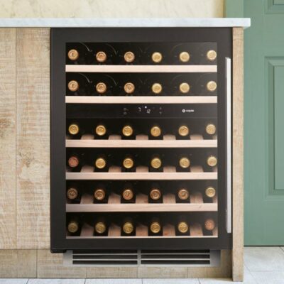 Caple Sense Undercounter Dual Zone Wine Cabinet 60CM WI6136 -f