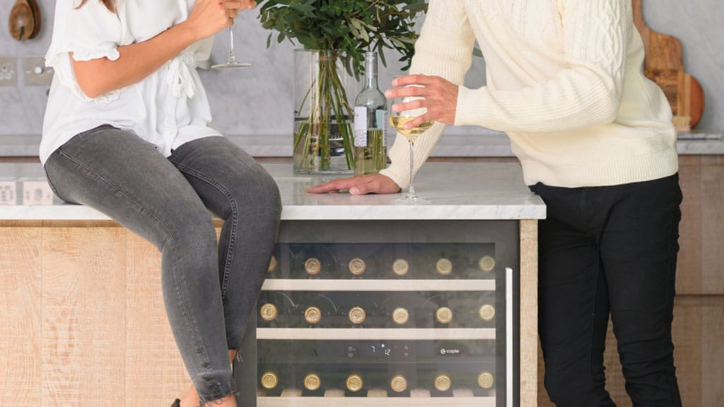 Caple Sense Undercounter Wine Cabinet 60CM Free Delivery Crosscraft
