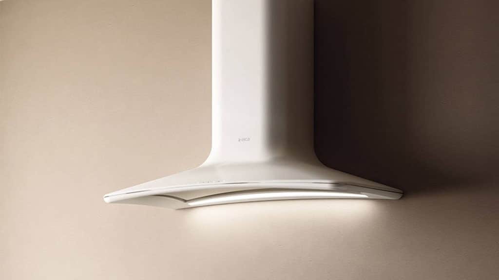 Elica Sweet White Wall Mounted Kitchen Hood PRF0043030 -C