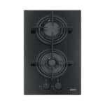 Franke Mythos Glass Black Gas Hob FHCR 302 2G HE BK C