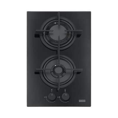 Franke Mythos Glass Black Gas Hob FHCR 302 2G HE BK C