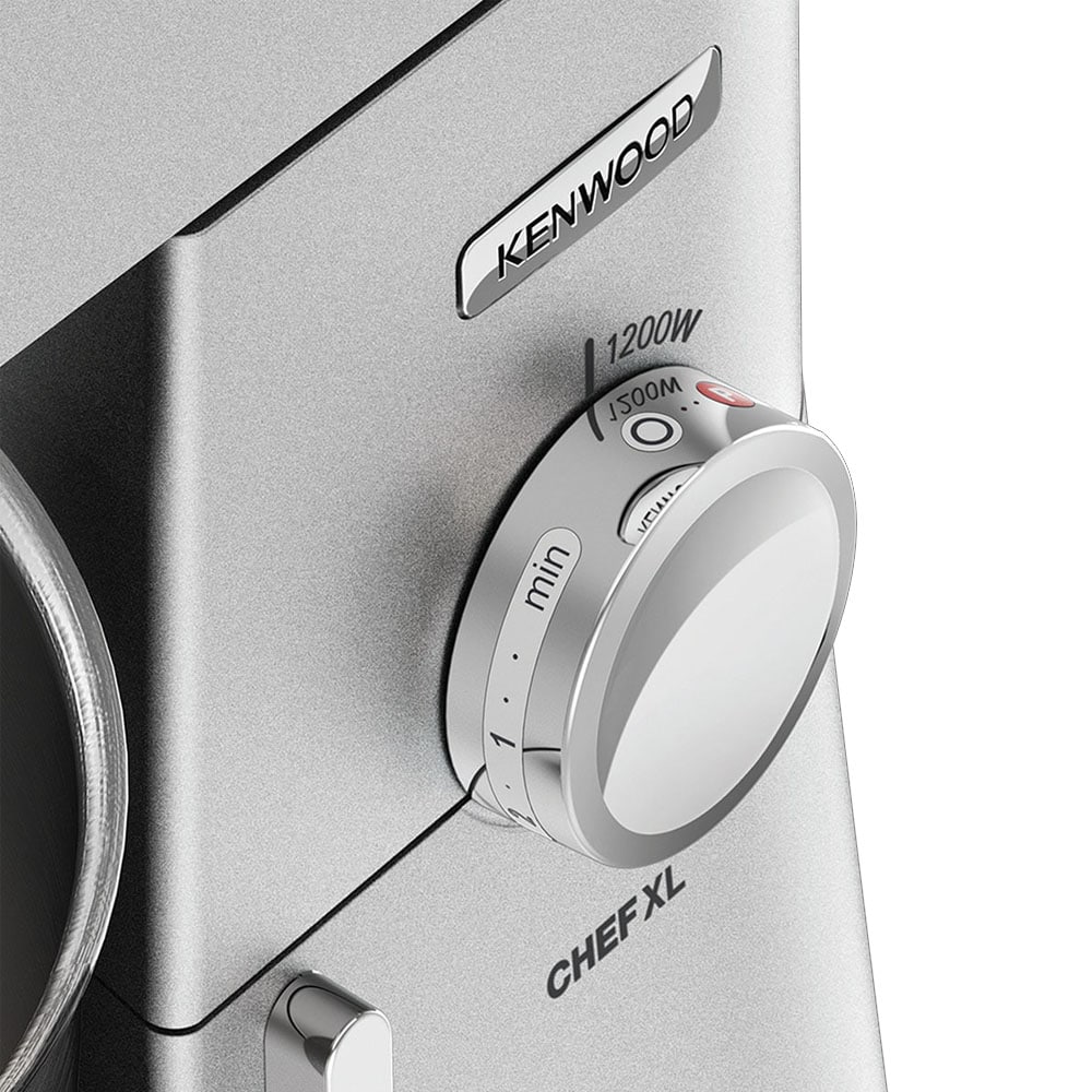 Kenwood KVL4100S Impastatrice Planetaria Chef XL con Ciotola da t,7L, 3  Ganci di Miscelazione, Personalizzabile con oltre 25 Accessori Opzionali  Acquistabili Separatamente, Potenza 1200W, Silver : : Casa e cucina