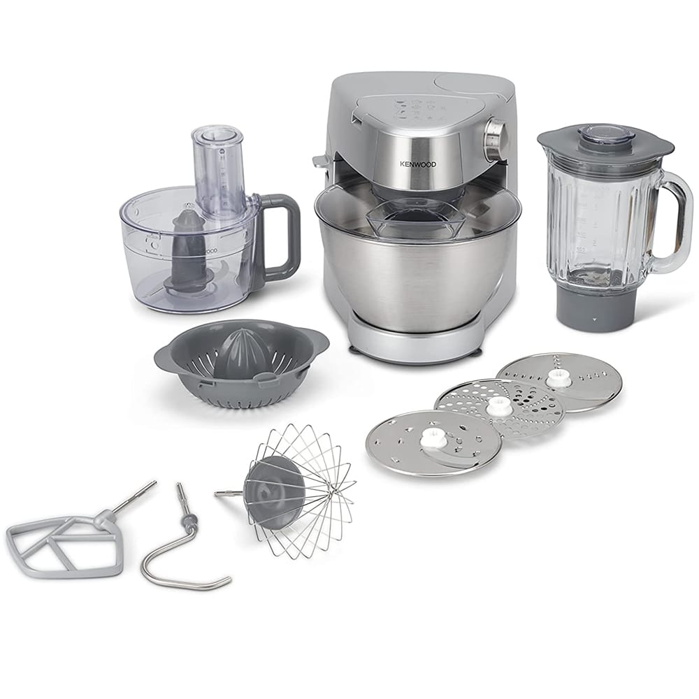 Buy Kenwood Prospero Kitchen Machine KHC29.W0SI 1000 Watt 4300 Ml Silver  Online - Shop Electronics & Appliances on Carrefour Jordan