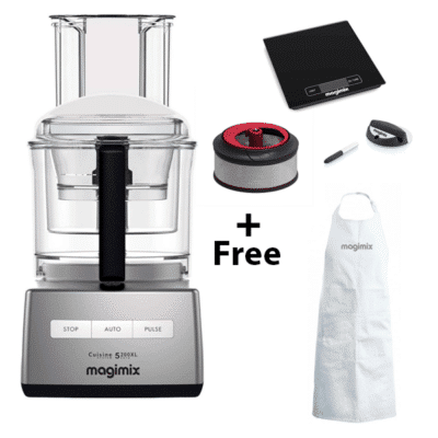 Magimix 5200XL Food Processor Offer Silver