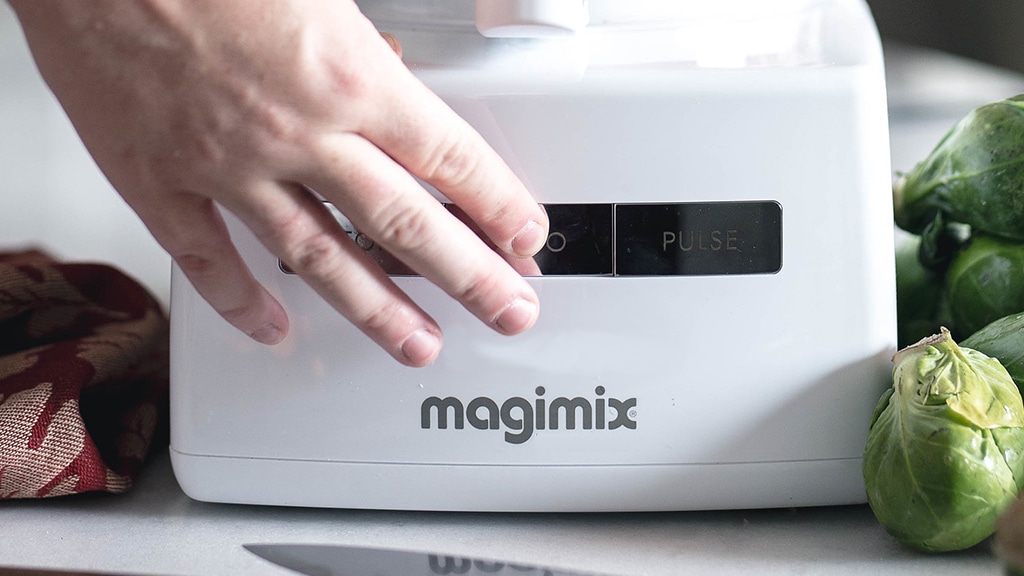 Magimix Food Processor Buttons