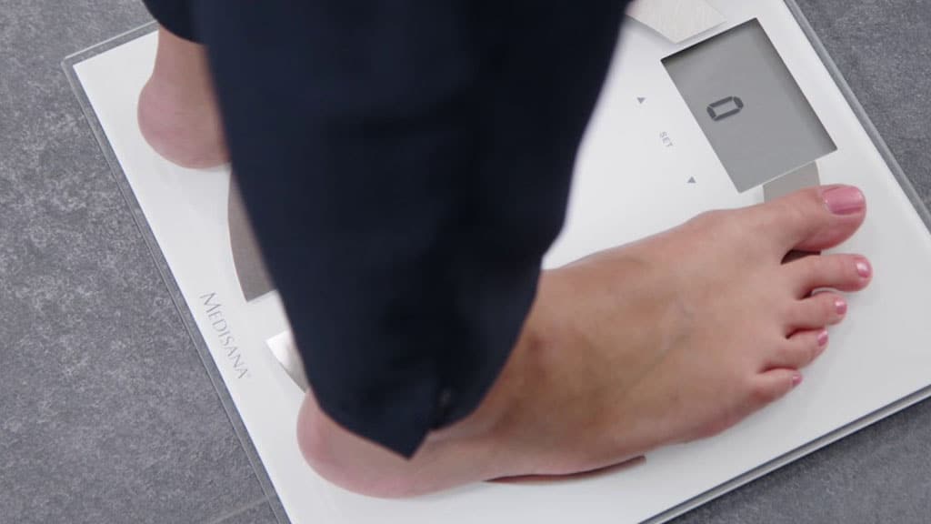 Medisana BS 444 Digital Bathroom Scale 40444 -d