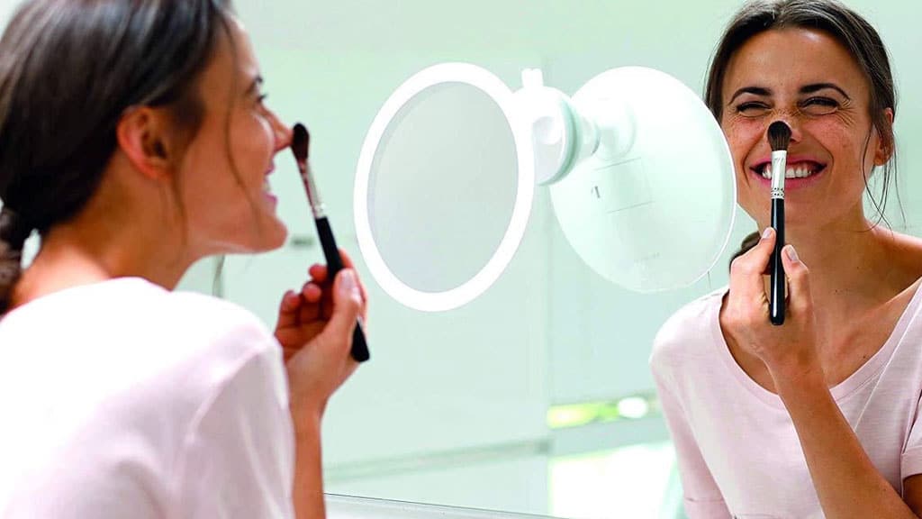 Medisana CM 850 LED Suction Mirror 88558 -c