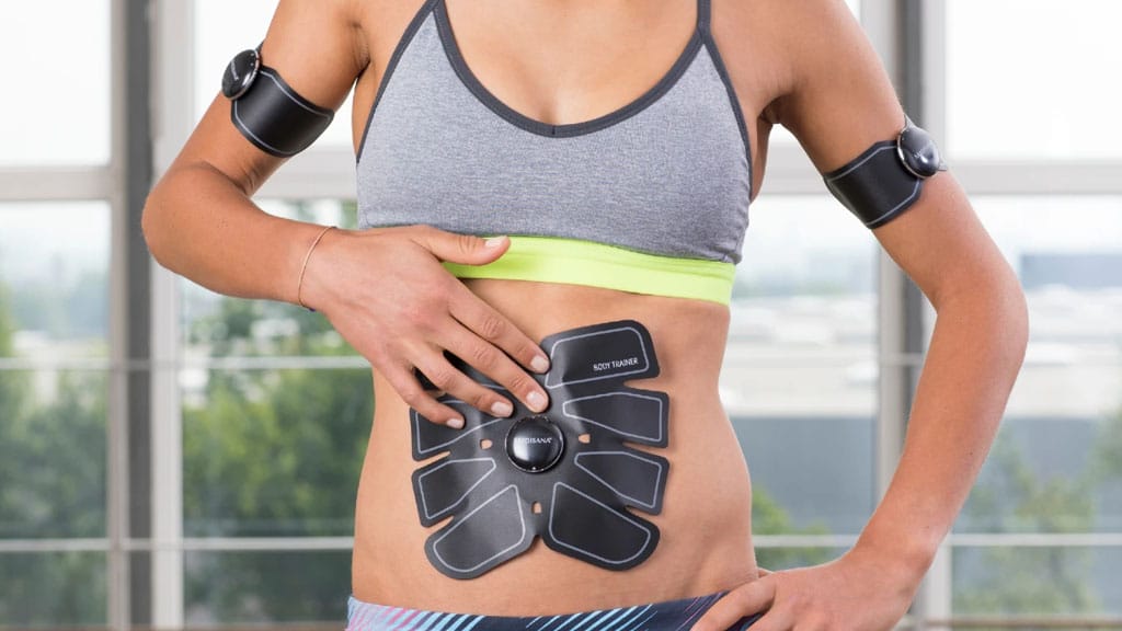Medisana abdominal muscle stimulation device cheap