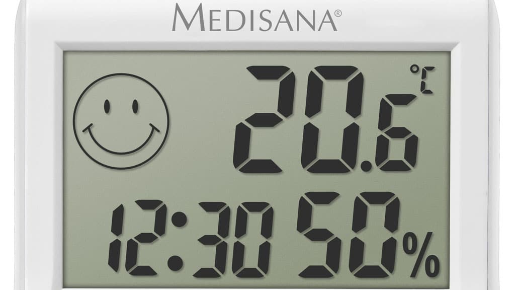 Medisana HG 100 Digital Thermo Hygrometer 60079