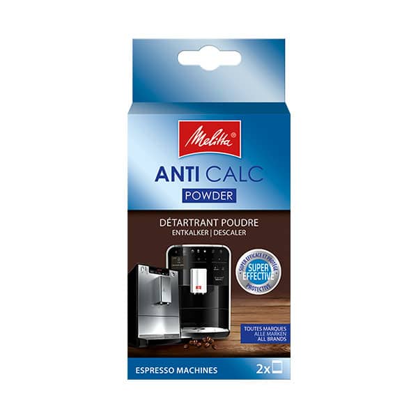 Melitta Descaling Anti Calc Powder Pack