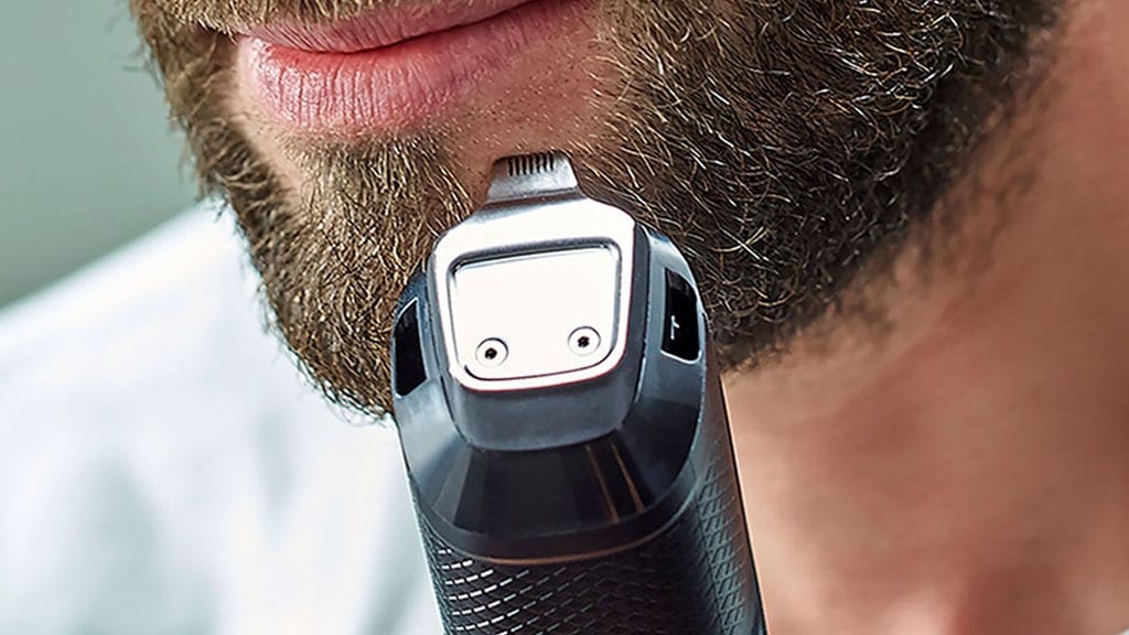 Philips Series 5000 Beard Trimmer, 90Min Run Time, 3 Attachments BT55515 15 -e