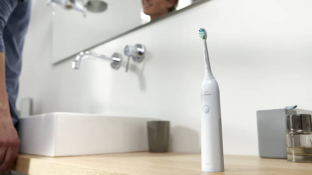 Philips Sonicare DailyClean 2100 Sonic Electric Toothbrush HX3212-03 b