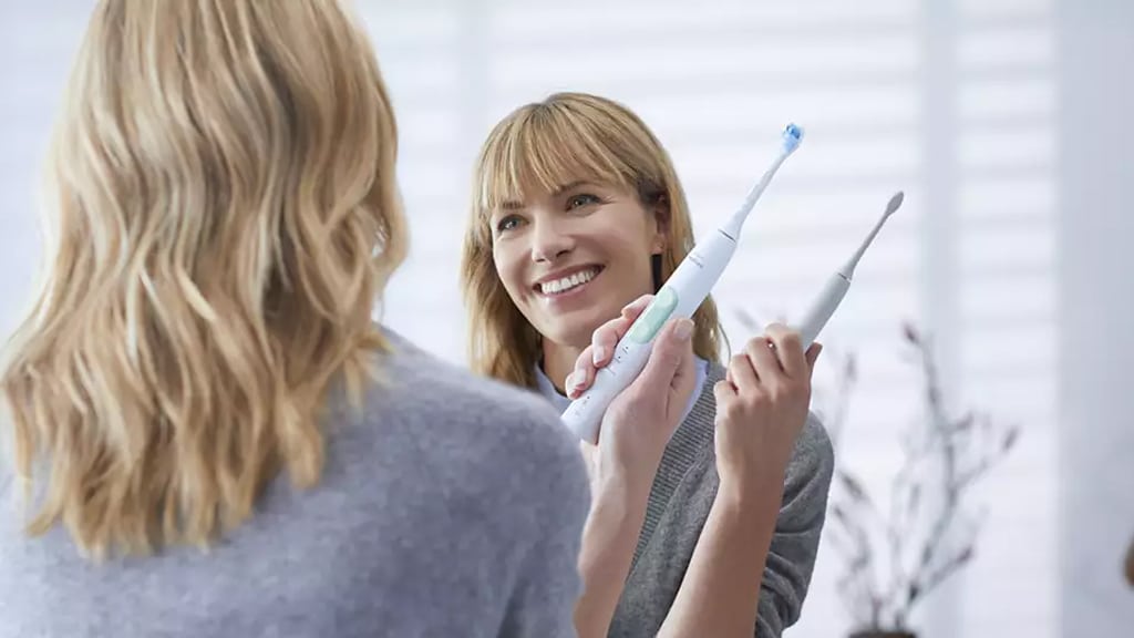 Philips Sonicare ProtectiveClean 5100 Toothbrush HX6857-17 a