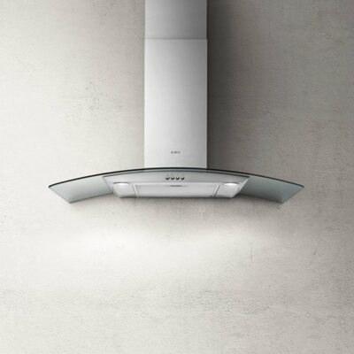 Elica Circus Wall Mounted Kitchen Hood IX A 60 68116393A -b