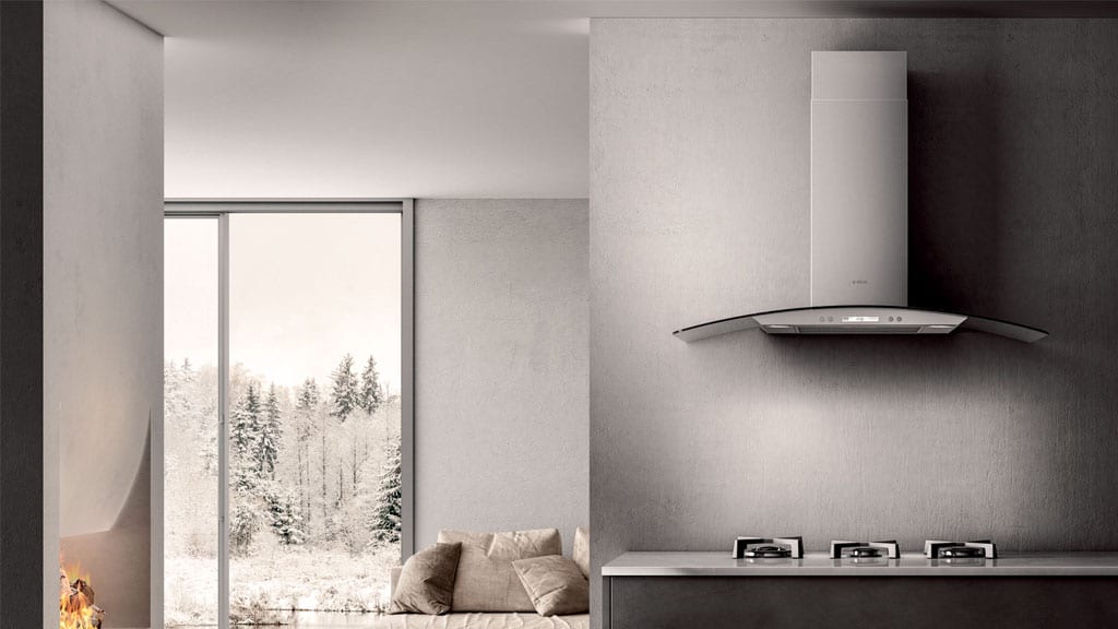 Elica Circus Wall Mounted Kitchen Hood IX A 60 68116393A