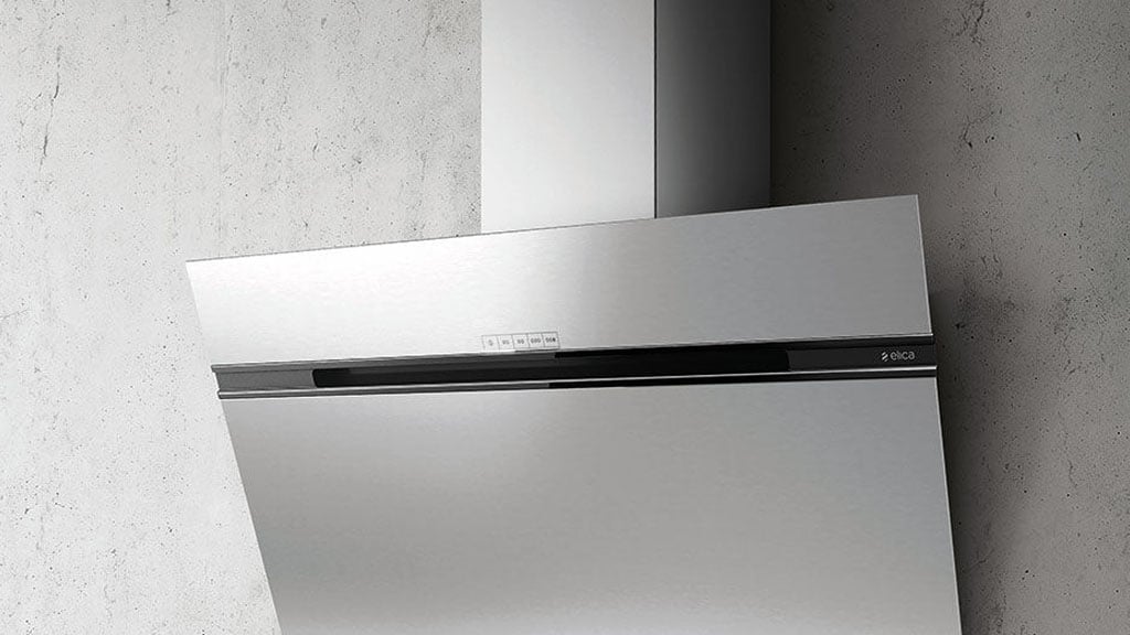 Elica Stripe Lux Wall Mounted Hood IX A 90 LX (Duct Out) PRF0100993 -c