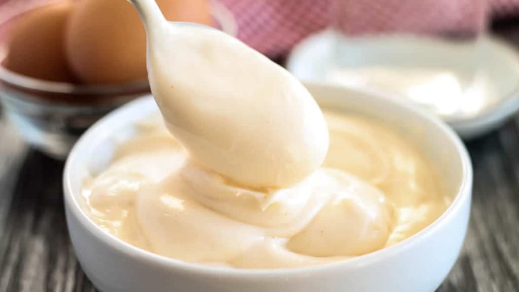 Homemade Mayonnaise Kenwood Chopper