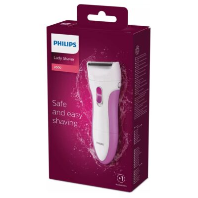 Philips SatinShave Essential Wet & Dry Electric Shaver HP6341 00 c