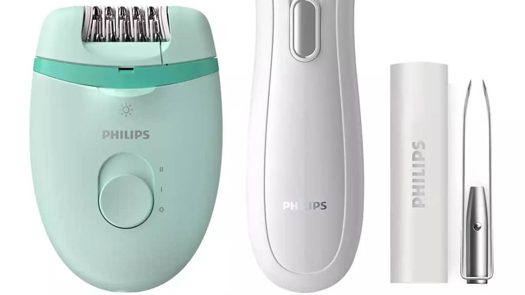 Philips Satinelle Essential Corded Compact Epilators BRE295 000 -B