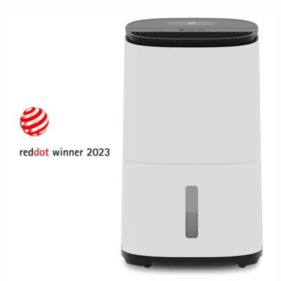 Arete 20L Dehumidifier & Air Purifier Red Dot 2023 Winner