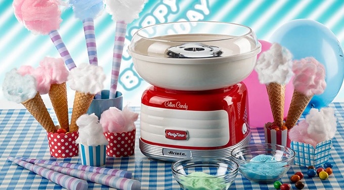 Ariete Party Time Cotton Candy Machine 2973 00