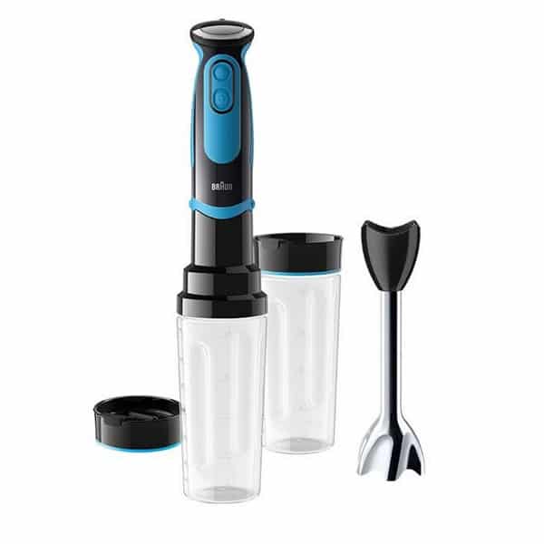 Braun MultiQuick 5 Vario Hand Blender with 21 Speeds, New 