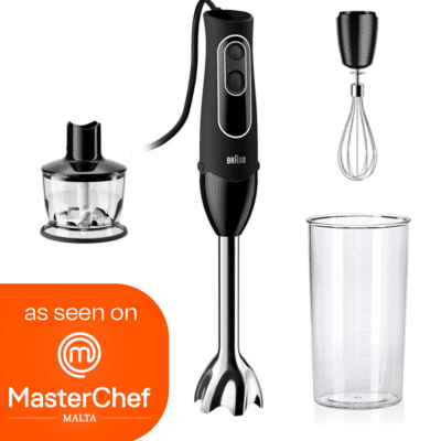 Braun MQ 535 Sauce MultiQuick 5 Hand Blender 22111439