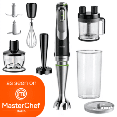 Braun MQ 9187XLI MultiQuick 9 Hand Blender 22111376 mc