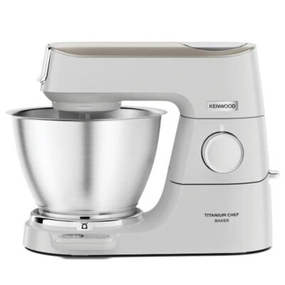 Kenwood Titanium Chef Baker Kitchen Machine KVC65.001WH