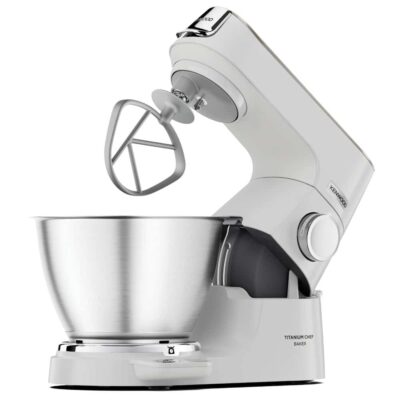 Kenwood Titanium Chef Baker Kitchen Machine KVC65.001WH b