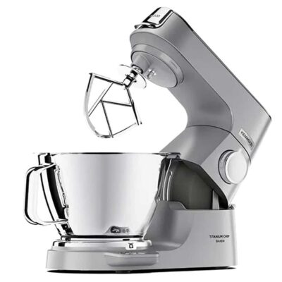 Kenwood Titanium Chef Baker Kitchen Machine kvc85.004si f