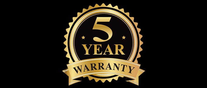 Meaco 5 Year Warranty Cover