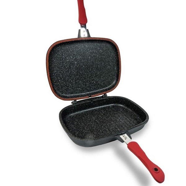 Moneta Double Sided Grill Pan 32X24CM Free Delivery Crosscraft