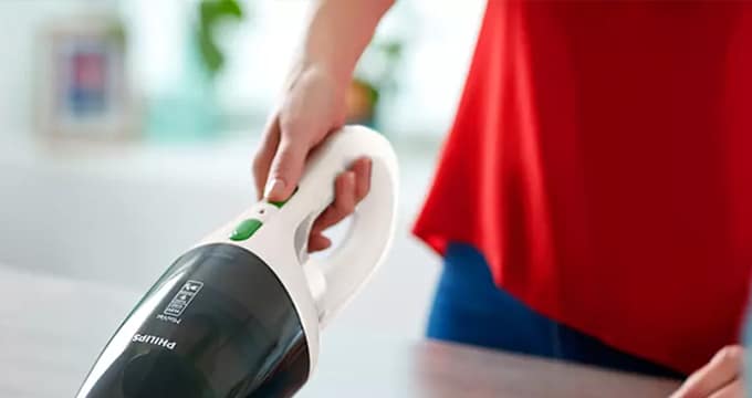 Philips MiniVac Handheld Vacuum Cleaner fc6148-01 -b