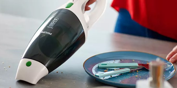 Philips MiniVac Handheld Vacuum Cleaner fc6148-01