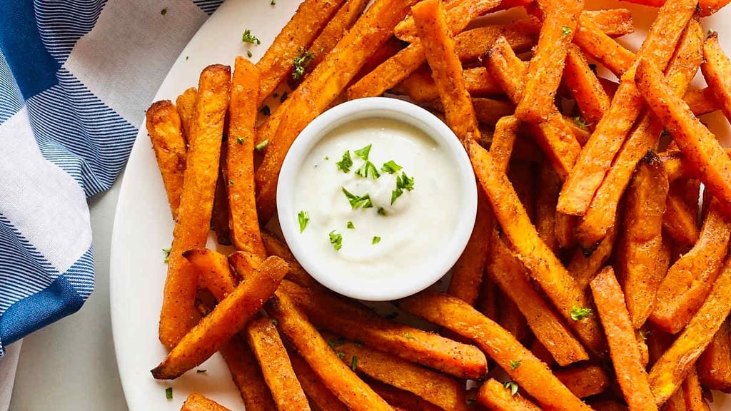 Air Fried Fries Bimar Air Fryer FR37