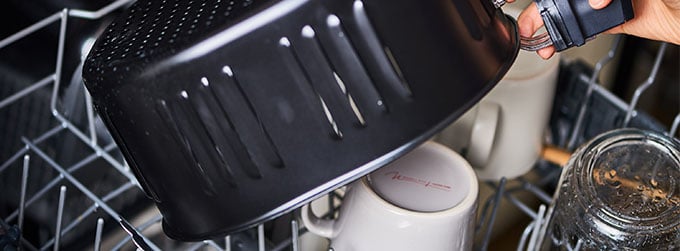 Bimar Air Fryer FR37 - Dishwasher Safe Parts