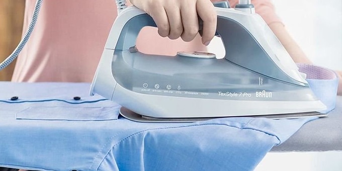 Braun TexStyle 7 SI7042 Pro Steam Iron